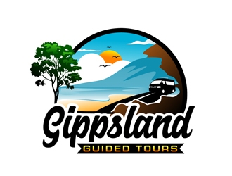 Gippsland Guided Tours logo design by DreamLogoDesign