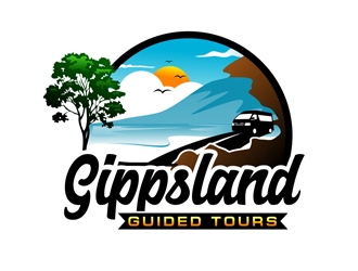 Gippsland Guided Tours logo design by DreamLogoDesign