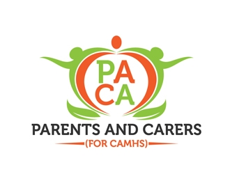 PACA parents and carers (for CAMHS) logo design by DreamLogoDesign