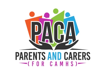 PACA parents and carers (for CAMHS) logo design by DreamLogoDesign