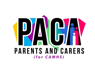 PACA parents and carers (for CAMHS) logo design by DreamLogoDesign