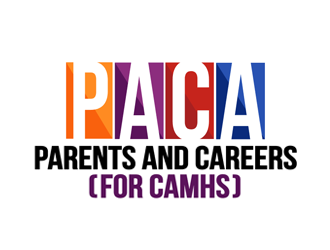 PACA parents and carers (for CAMHS) logo design by megalogos