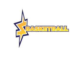 Shockers Basketball logo design by Erasedink