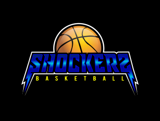 Shockers Basketball logo design by perf8symmetry
