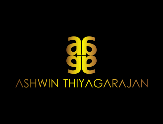 Ashwin Thiyagarajan logo design by qqdesigns