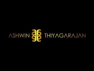 Ashwin Thiyagarajan logo design by qqdesigns