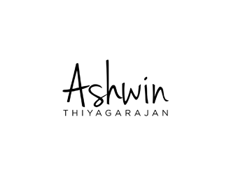 Ashwin Thiyagarajan logo design by ndaru