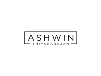Ashwin Thiyagarajan logo design by ndaru