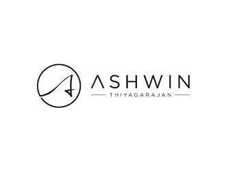Ashwin Thiyagarajan logo design by ndaru
