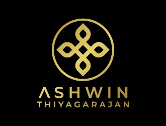 Ashwin Thiyagarajan logo design by jaize