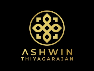 Ashwin Thiyagarajan logo design by jaize