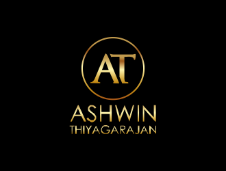 Ashwin Thiyagarajan logo design by akhi