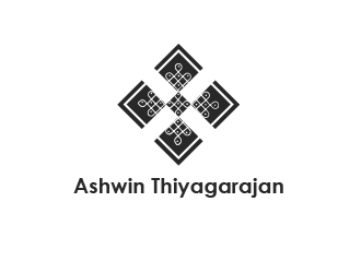 Ashwin Thiyagarajan logo design by BeDesign