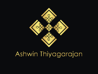 Ashwin Thiyagarajan logo design by BeDesign