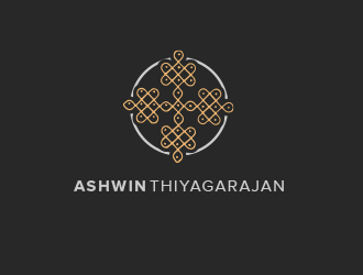 Ashwin Thiyagarajan logo design by BeDesign