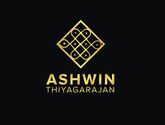 Ashwin Thiyagarajan logo design by BeDesign