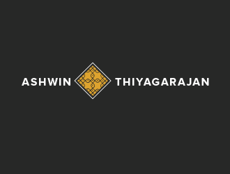 Ashwin Thiyagarajan logo design by BeDesign