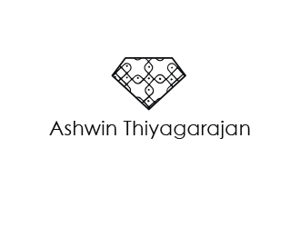 Ashwin Thiyagarajan logo design by BeDesign