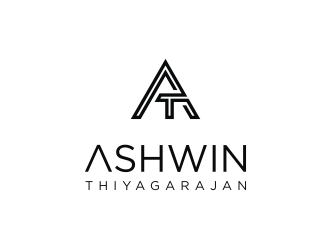 Ashwin Thiyagarajan logo design by vostre