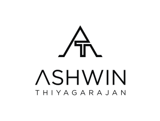 Ashwin Thiyagarajan logo design by vostre