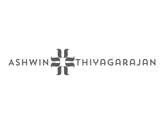 Ashwin Thiyagarajan logo design by aldesign