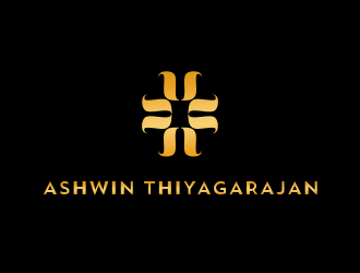 Ashwin Thiyagarajan logo design by aldesign