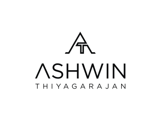 Ashwin Thiyagarajan logo design by vostre