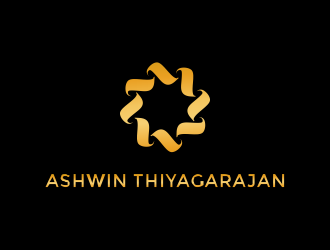 Ashwin Thiyagarajan logo design by aldesign