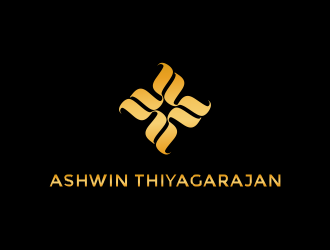 Ashwin Thiyagarajan logo design by aldesign