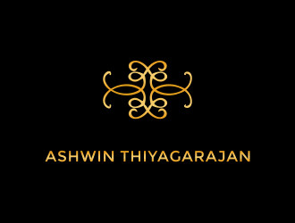 Ashwin Thiyagarajan logo design by aldesign