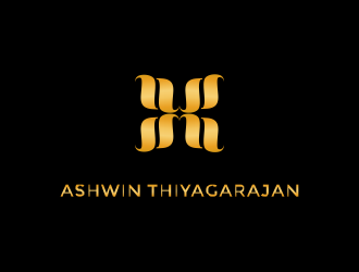 Ashwin Thiyagarajan logo design by aldesign