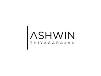 Ashwin Thiyagarajan logo design by vostre