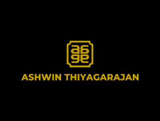 Ashwin Thiyagarajan logo design by qqdesigns