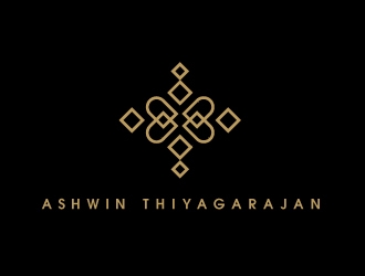 Ashwin Thiyagarajan logo design by nexgen