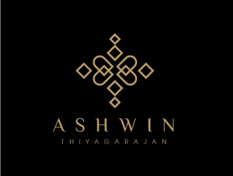 Ashwin Thiyagarajan logo design by nexgen