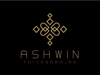 Ashwin Thiyagarajan logo design by nexgen