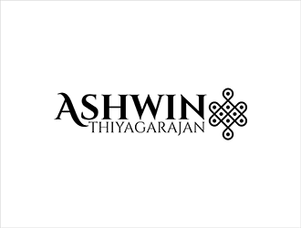Ashwin Thiyagarajan logo design by hole