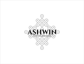 Ashwin Thiyagarajan logo design by hole