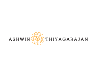 Ashwin Thiyagarajan logo design by bluespix