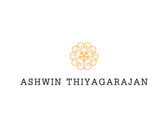 Ashwin Thiyagarajan logo design by bluespix