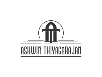 Ashwin Thiyagarajan logo design by logy_d