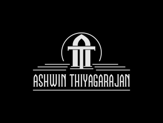 Ashwin Thiyagarajan logo design by logy_d