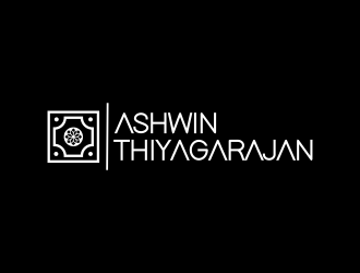 Ashwin Thiyagarajan logo design by JessicaLopes