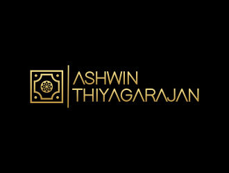 Ashwin Thiyagarajan logo design by JessicaLopes