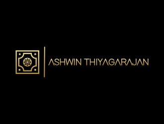 Ashwin Thiyagarajan logo design by JessicaLopes