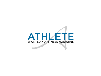 Athlete (Sports and Fitness Magazine) logo design by rief