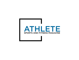 Athlete (Sports and Fitness Magazine) logo design by rief