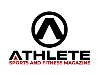Athlete (Sports and Fitness Magazine) logo design by jaize