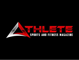 Athlete (Sports and Fitness Magazine) logo design by daywalker