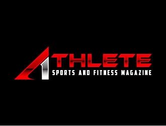 Athlete (Sports and Fitness Magazine) logo design by daywalker